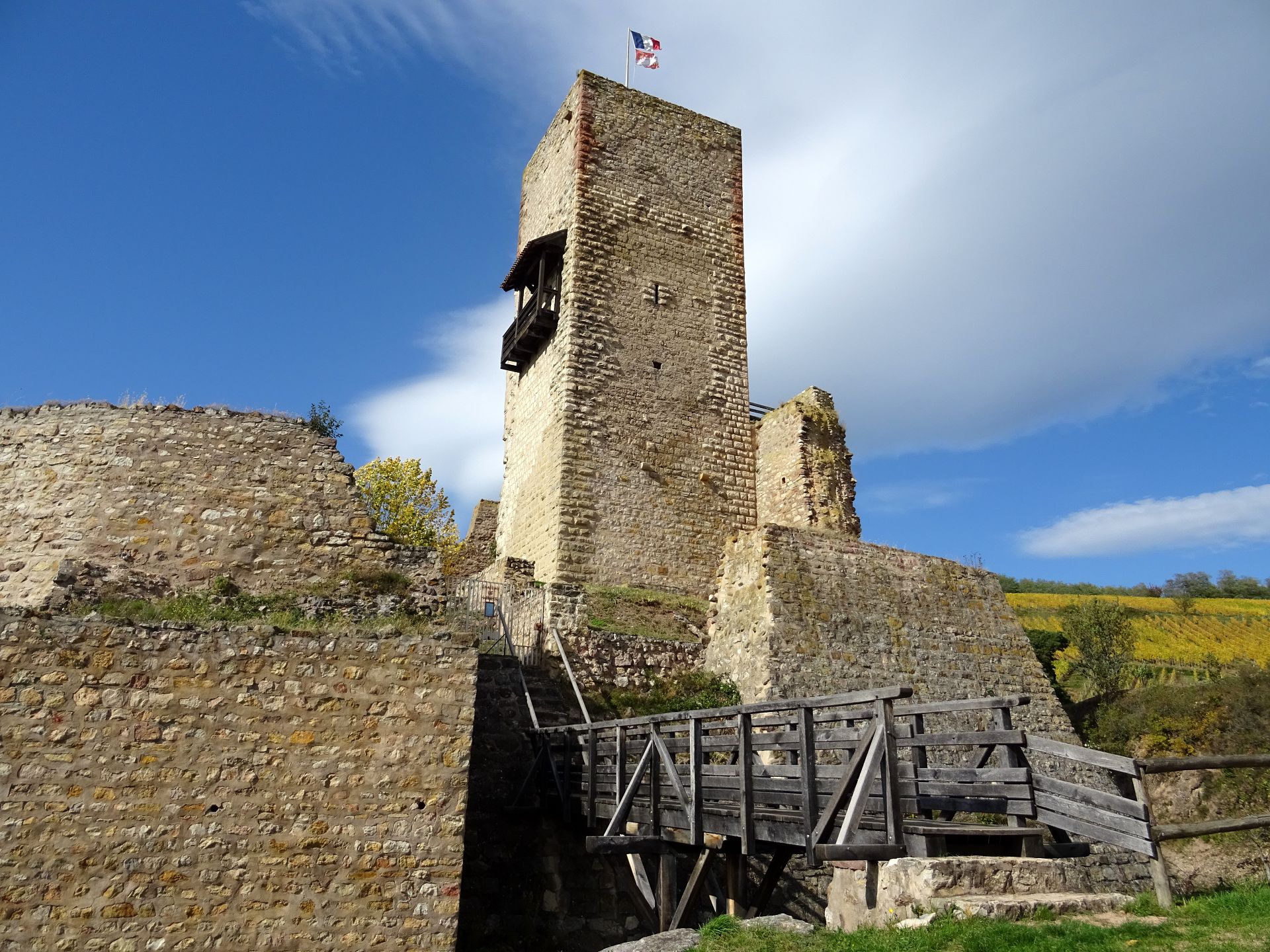 Wineck Castle, Katzenthal